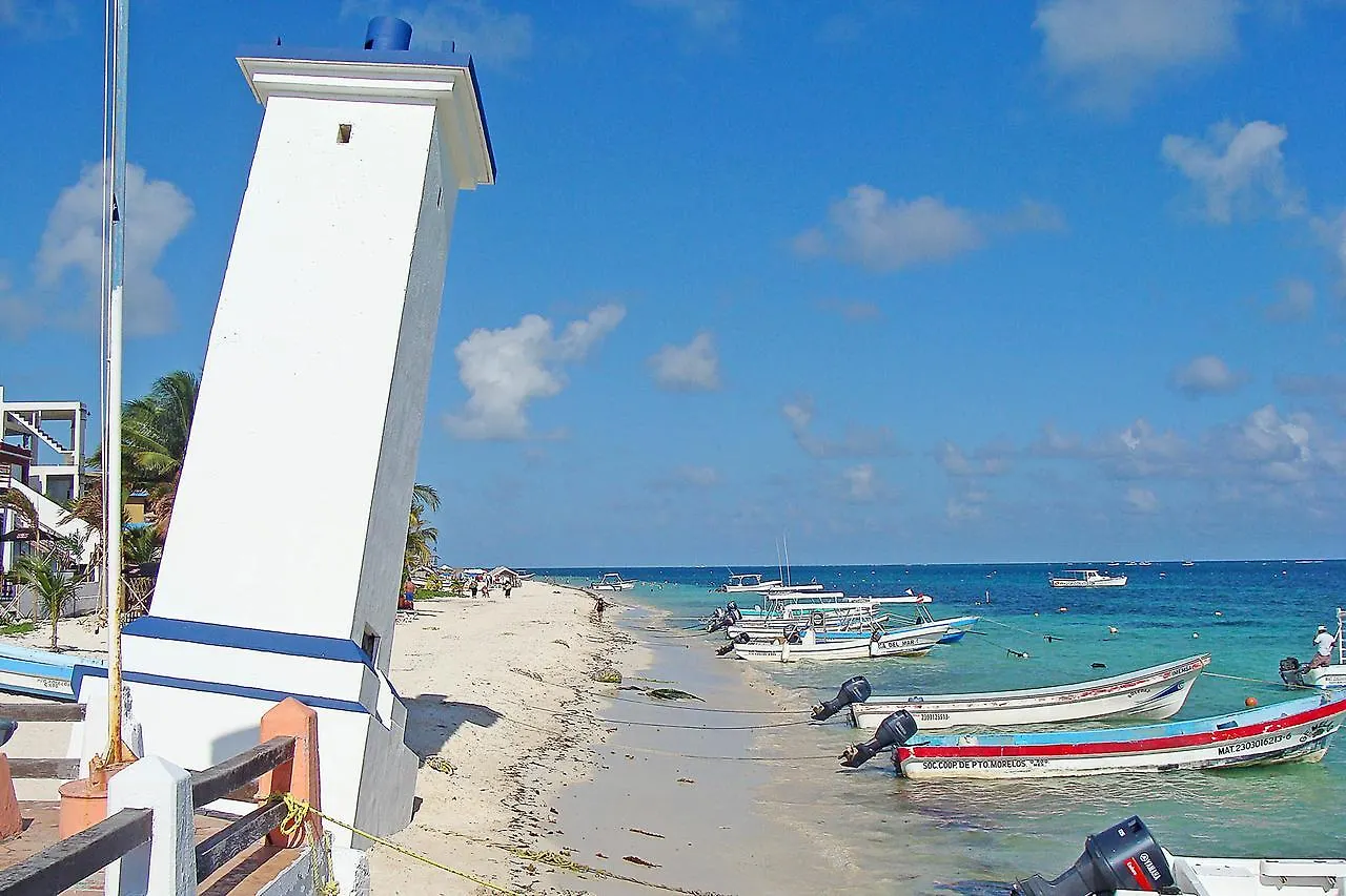 Caribe Suites Puerto Morelos Apart Otel