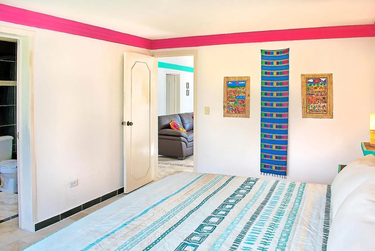 Caribe Suites Puerto Morelos Apart Otel