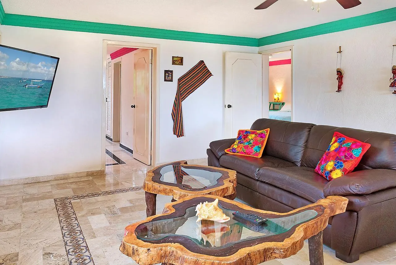 *** Apart Otel Caribe Suites Puerto Morelos Meksika